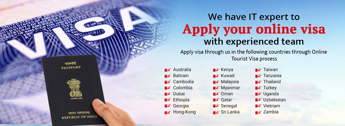 We Have IT Expert to apply online Visa