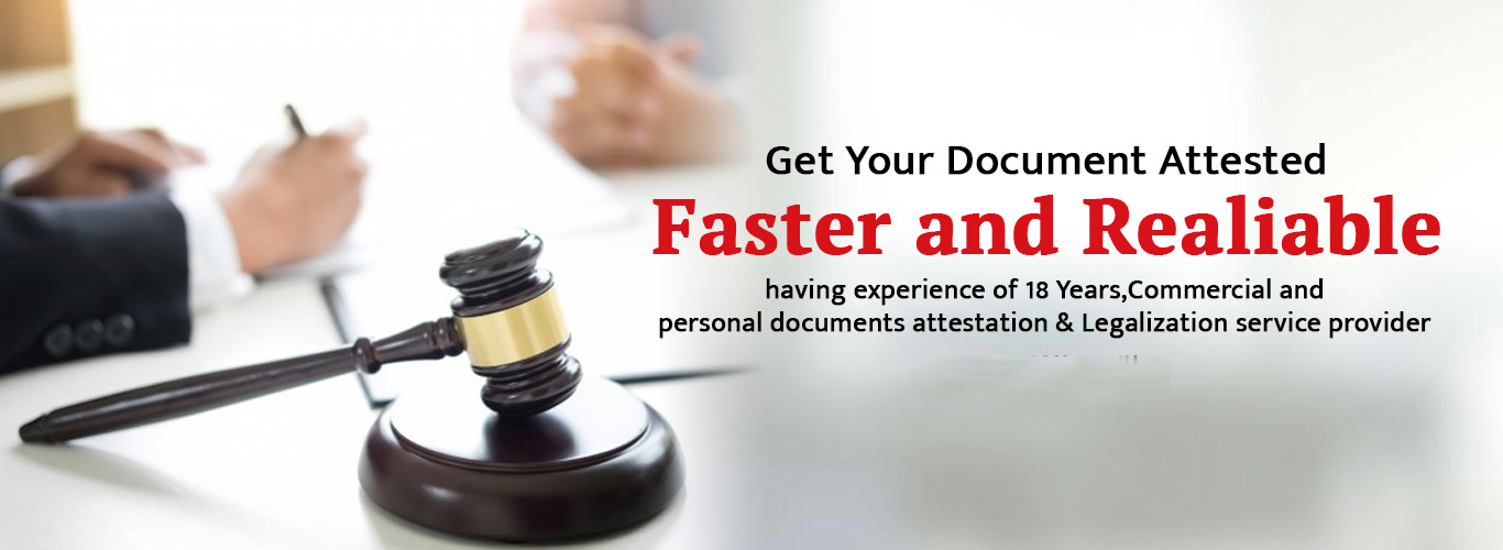 Get your document Attested Faster and Relialble