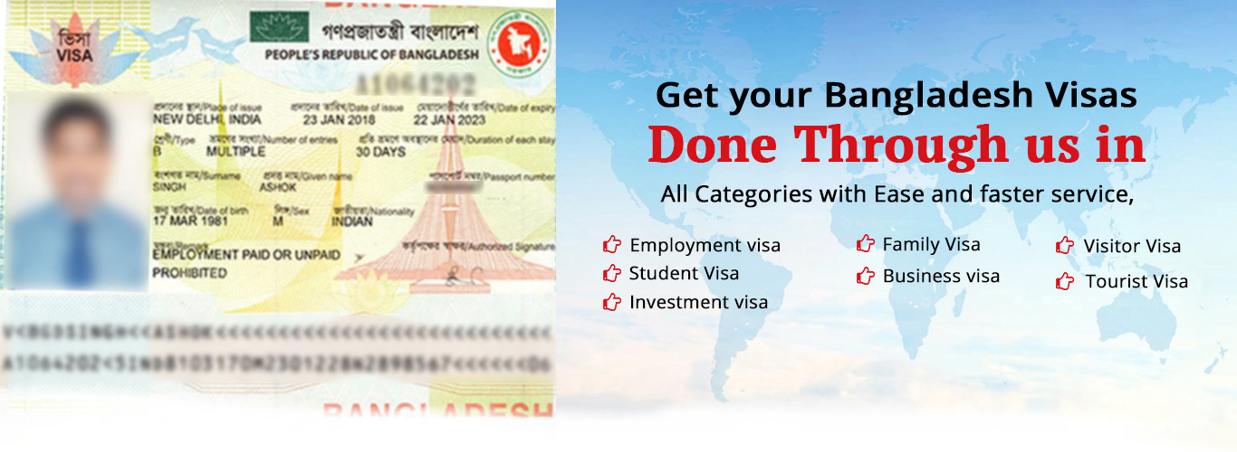 Get your Bangladesh Visa