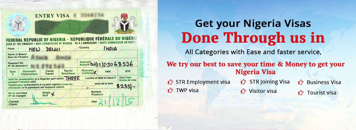 Get your Nigeria Visa