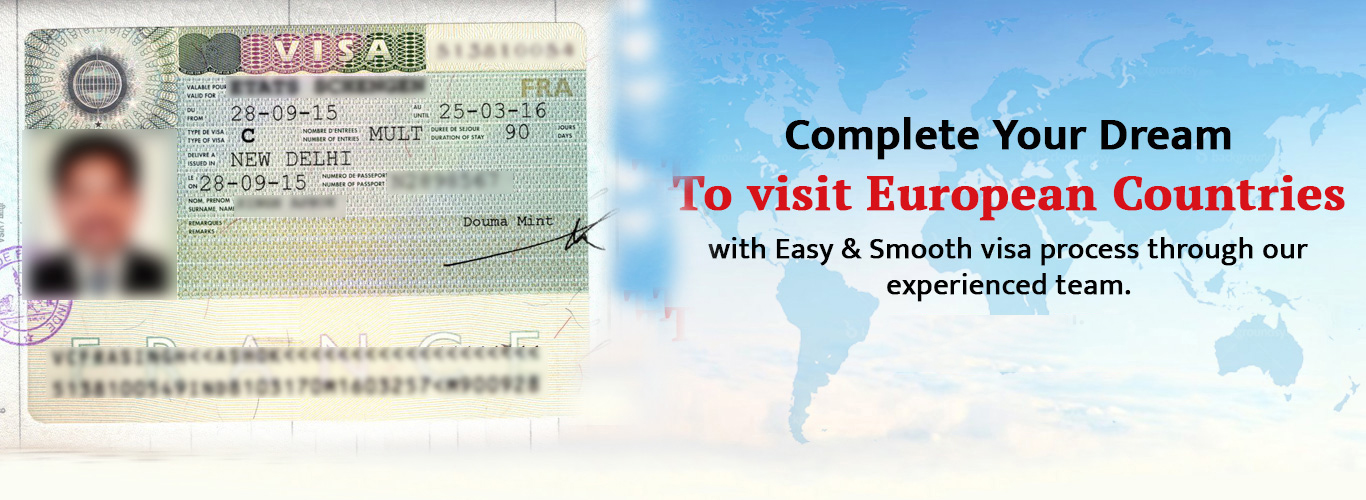 Complete your dream to visit European Countries