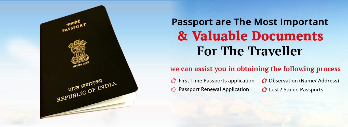 Passport are the most important and valualbe documents