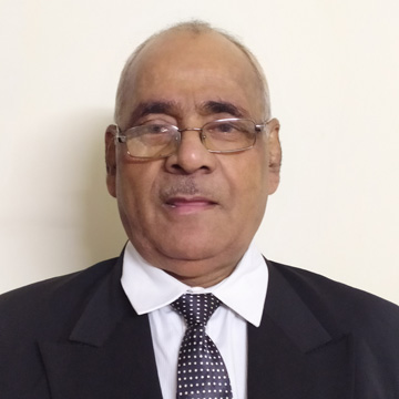 Mr. Krishna Dave, Sr. Manager